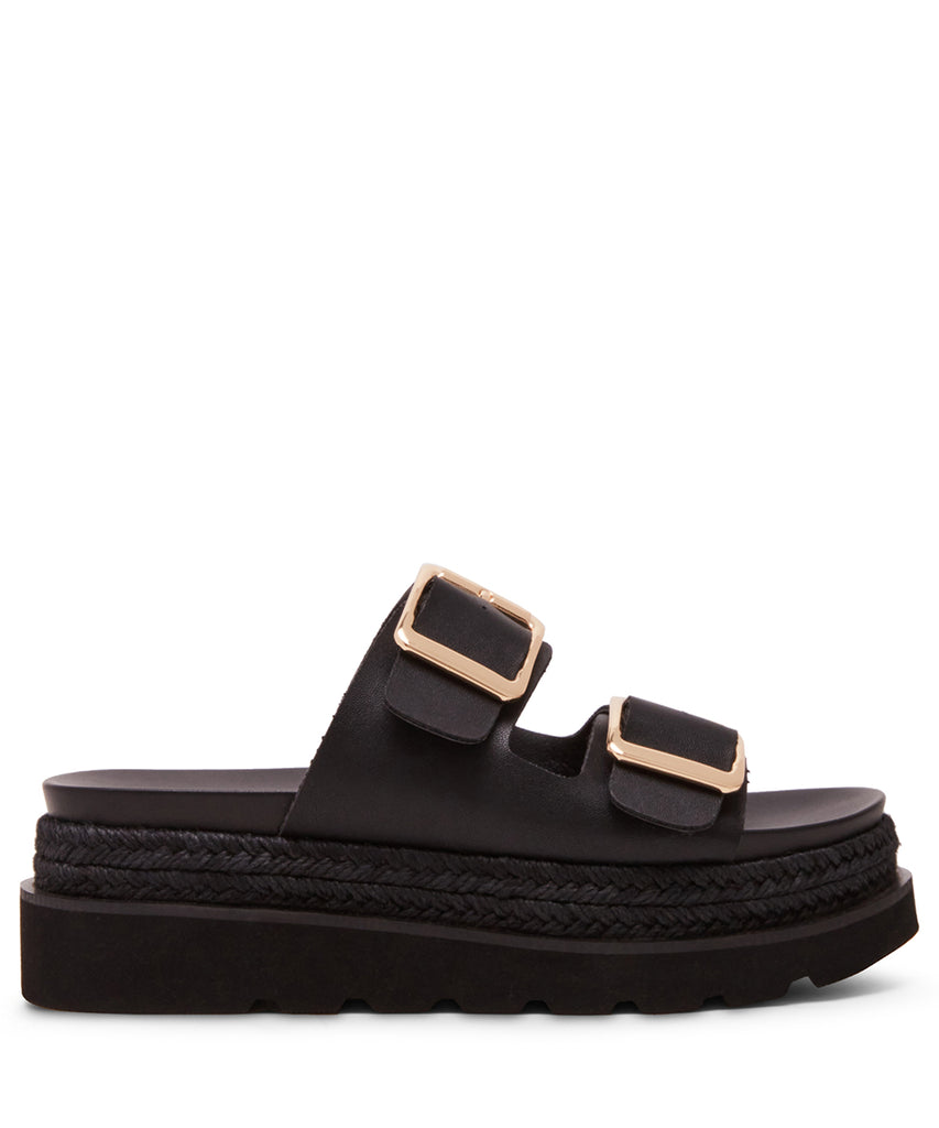 Sandalias de plataforma Mythicall Negras
