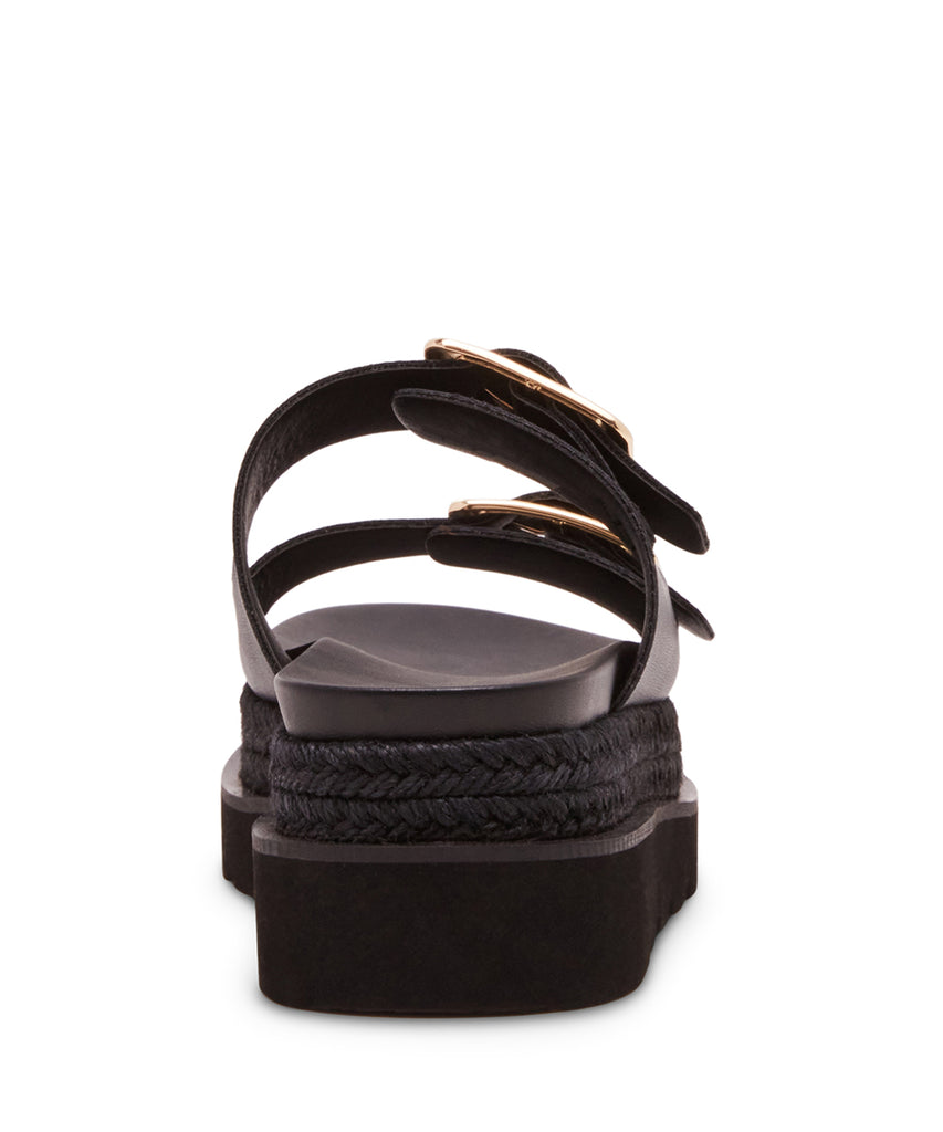 Sandalias de plataforma Mythicall Negras - view 5