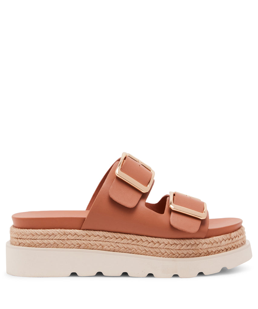 Sandalias de plataforma Mythicall Café