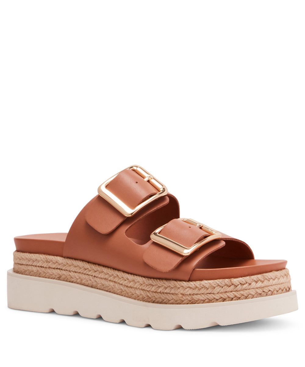 Sandalias de plataforma Mythicall Café - view 2
