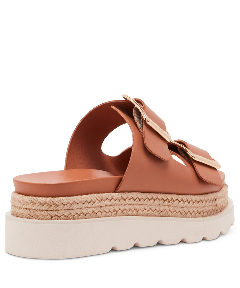 Sandalias de plataforma Mythicall Café - view 3