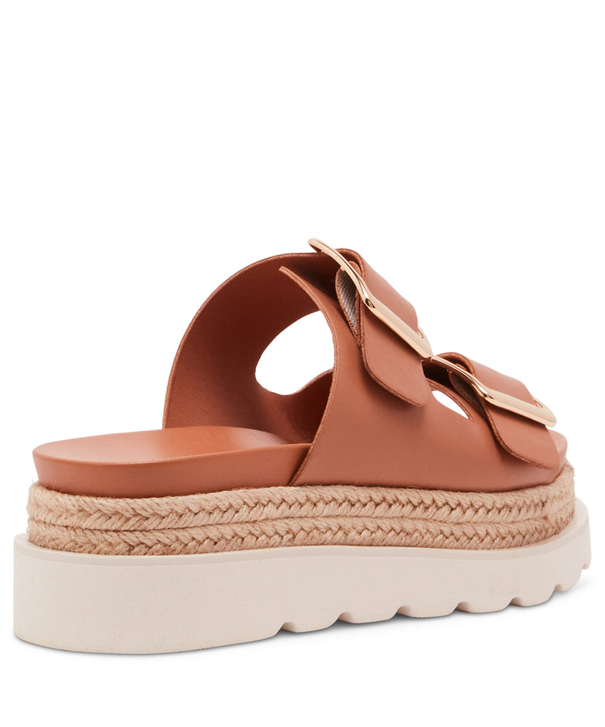 Sandalias de plataforma Mythicall Café - view 3