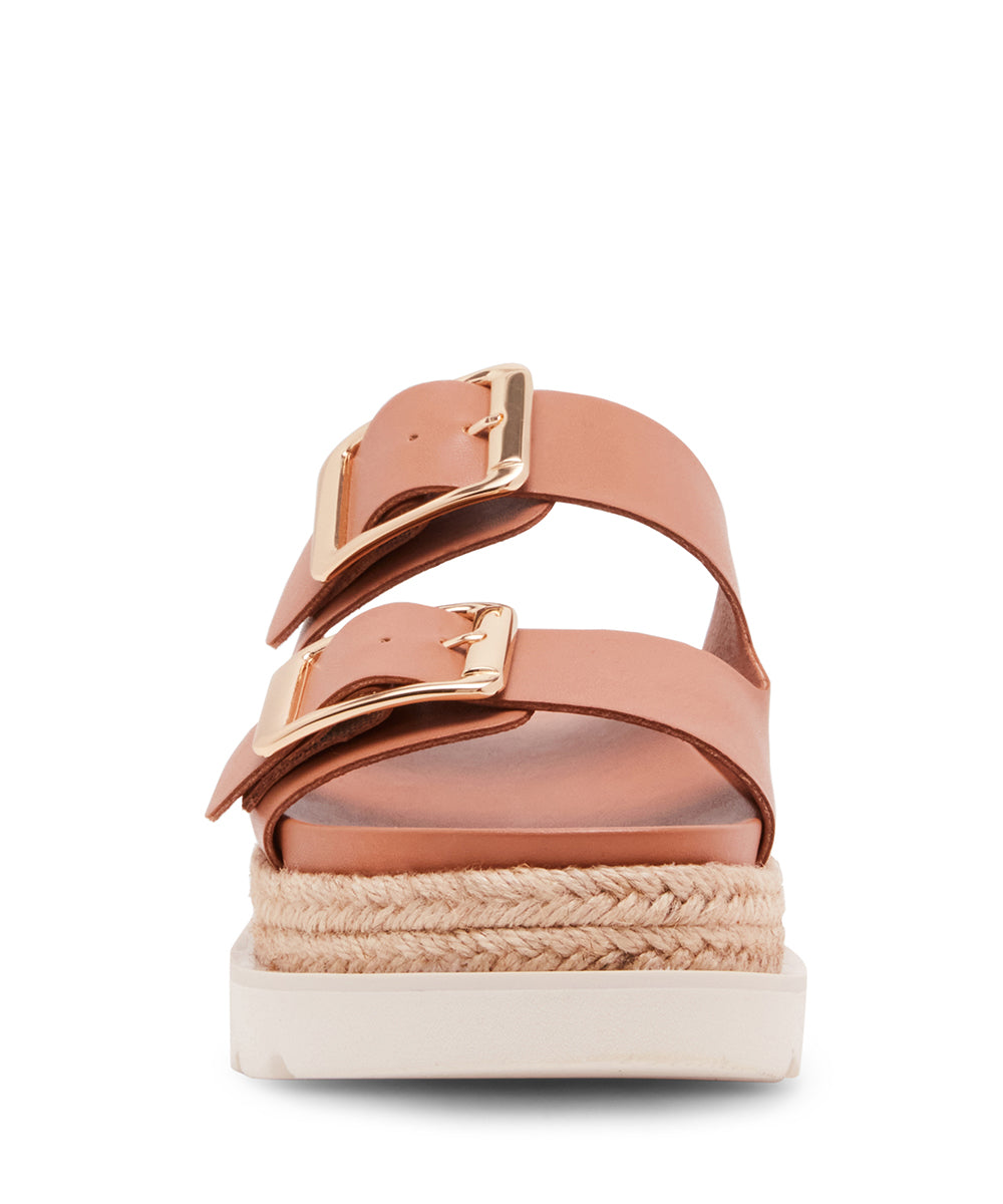 Sandalias de plataforma Mythicall Café - view 4