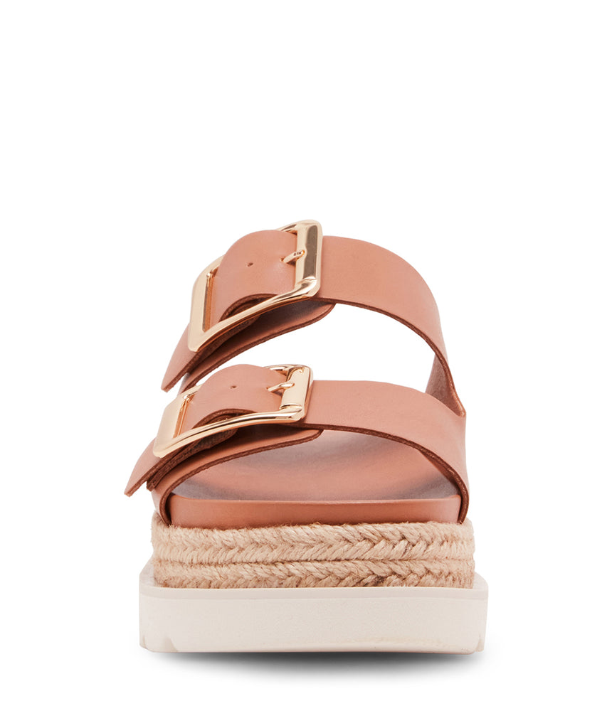 Sandalias de plataforma Mythicall Café - view 4