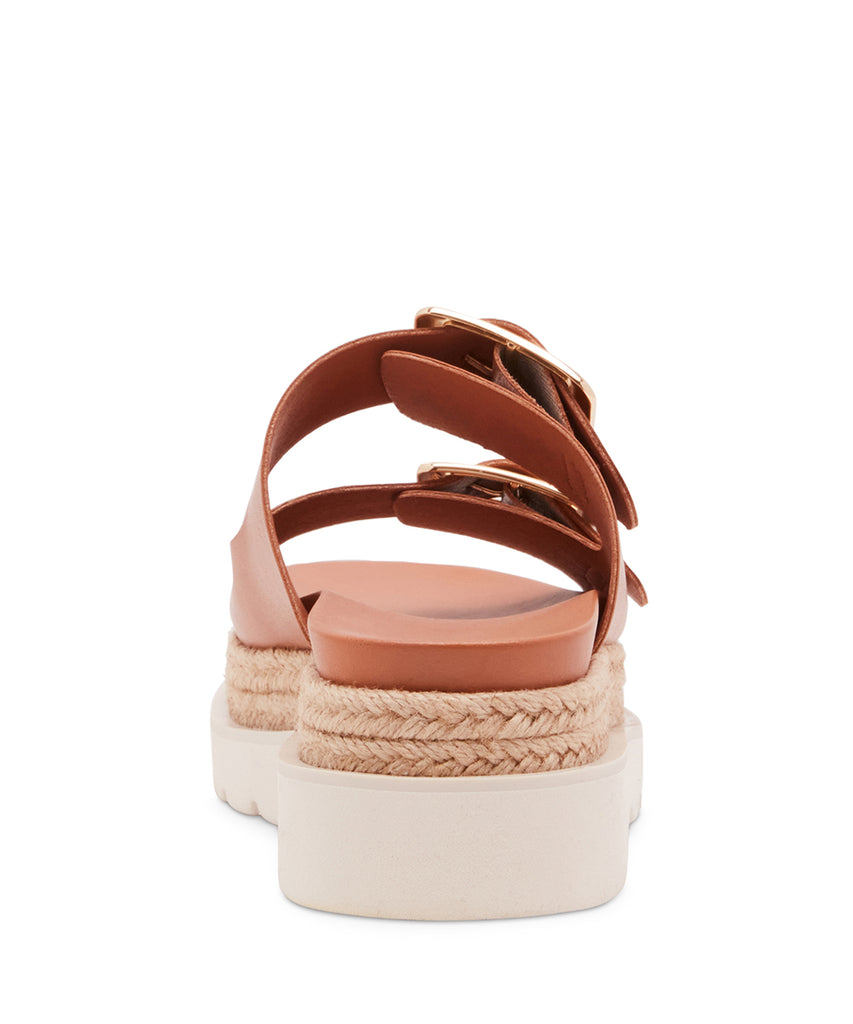 Sandalias de plataforma Mythicall Café - view 5