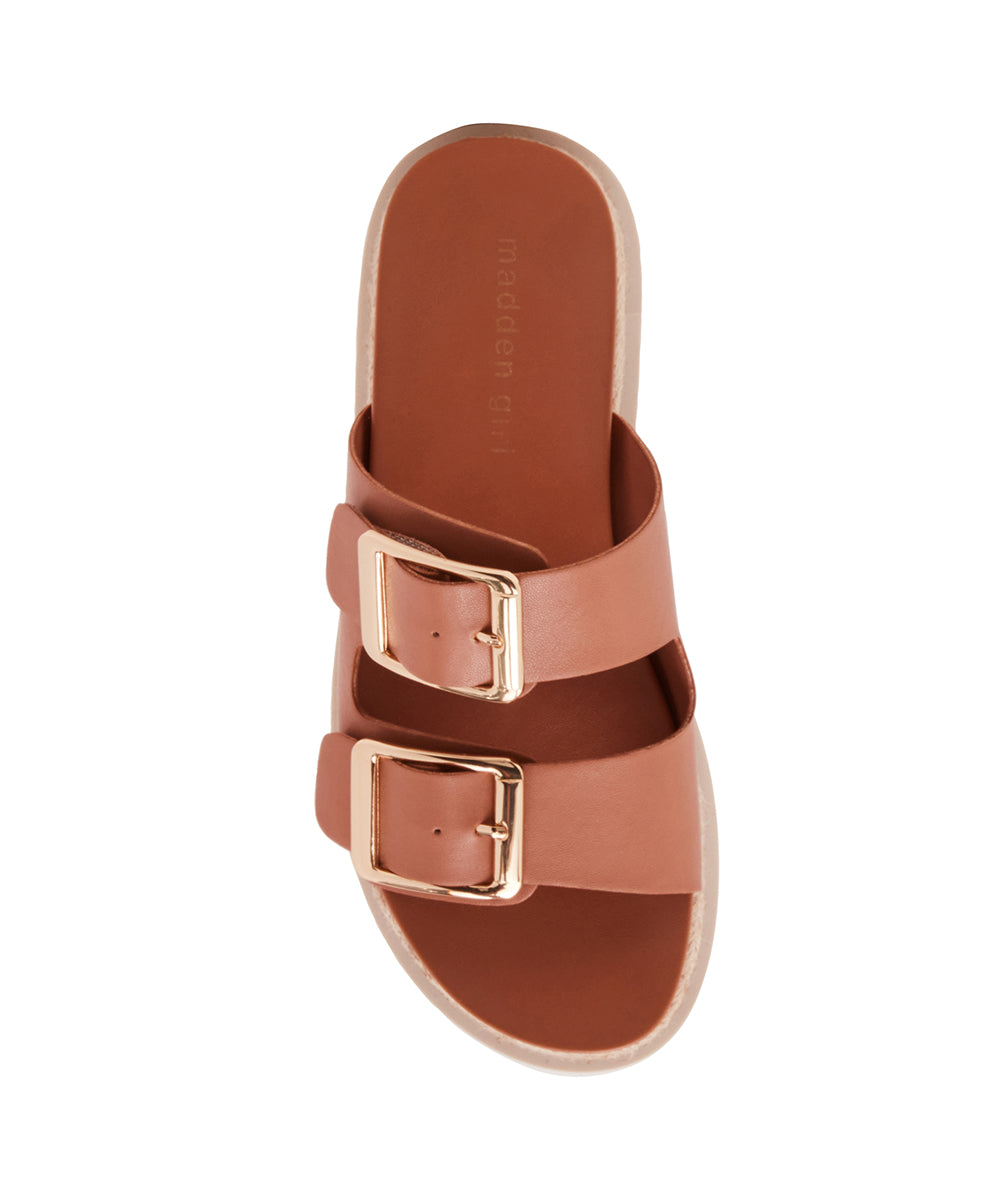Sandalias de plataforma Mythicall Café - view 6