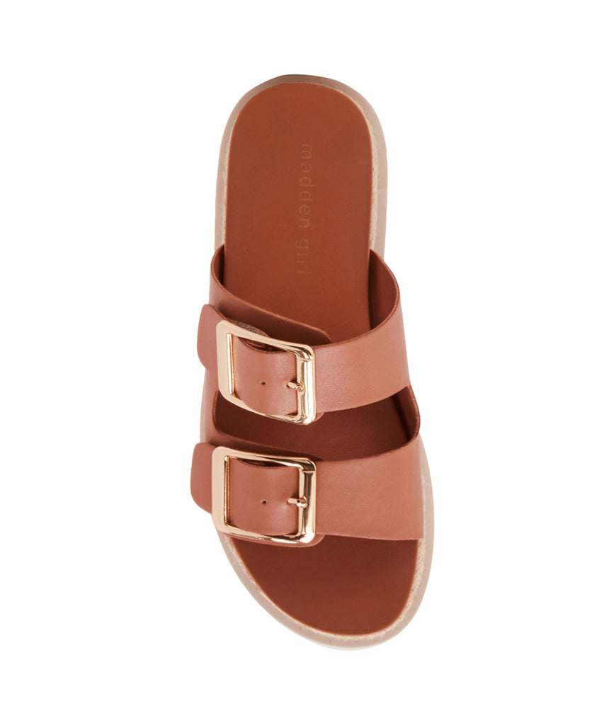 Sandalias de plataforma Mythicall Café - view 6