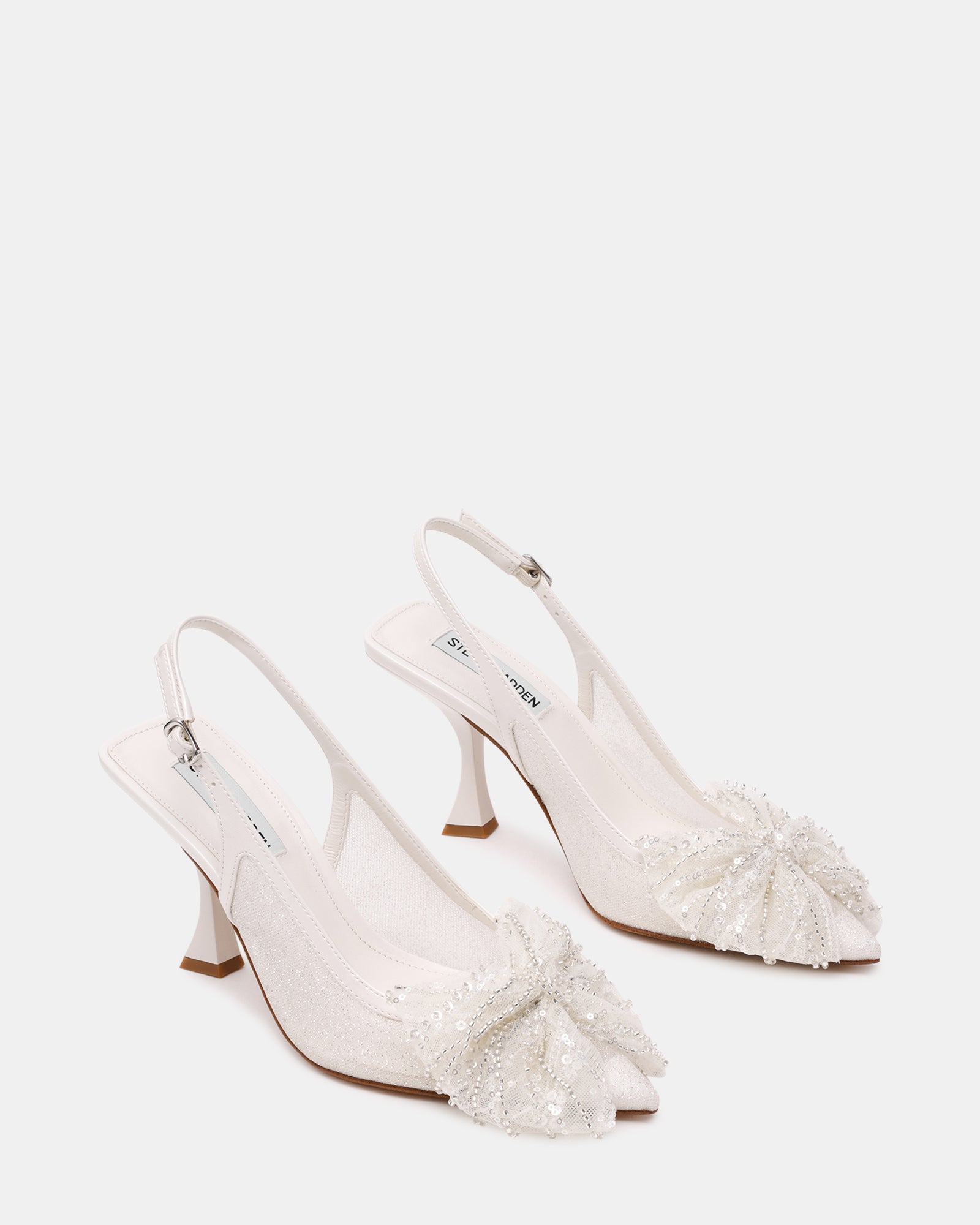 Tacones Stiletto Night-Fall Blancos - view 2
