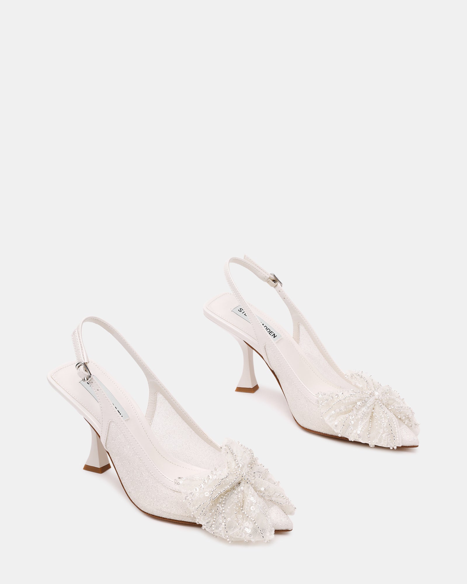Tacones Stiletto Night-Fall Blancos - view 6