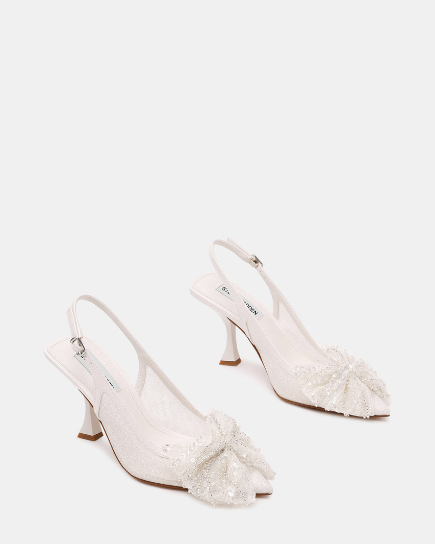 Tacones Stiletto Night-Fall Blancos - view 6