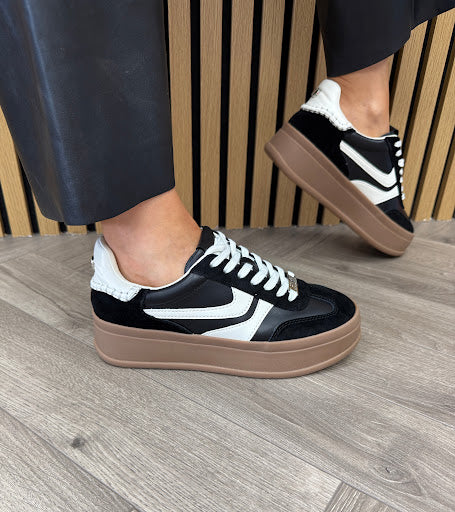 Zapatos Off-Track Negros