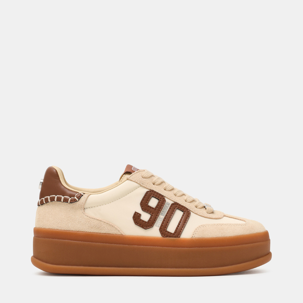 Zapatos Off-Track90 Beige