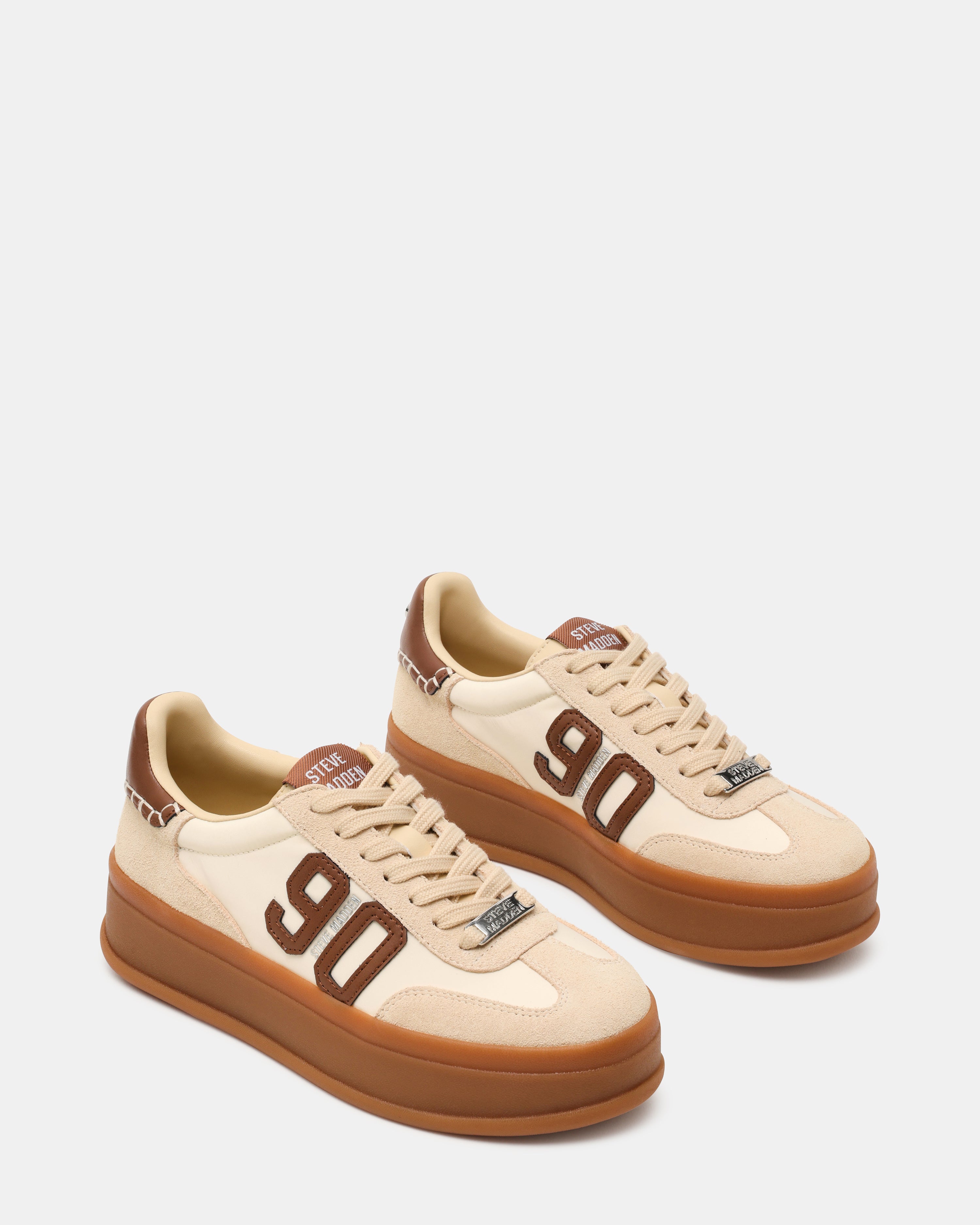 Zapatos Off-Track90 Beige - view 2