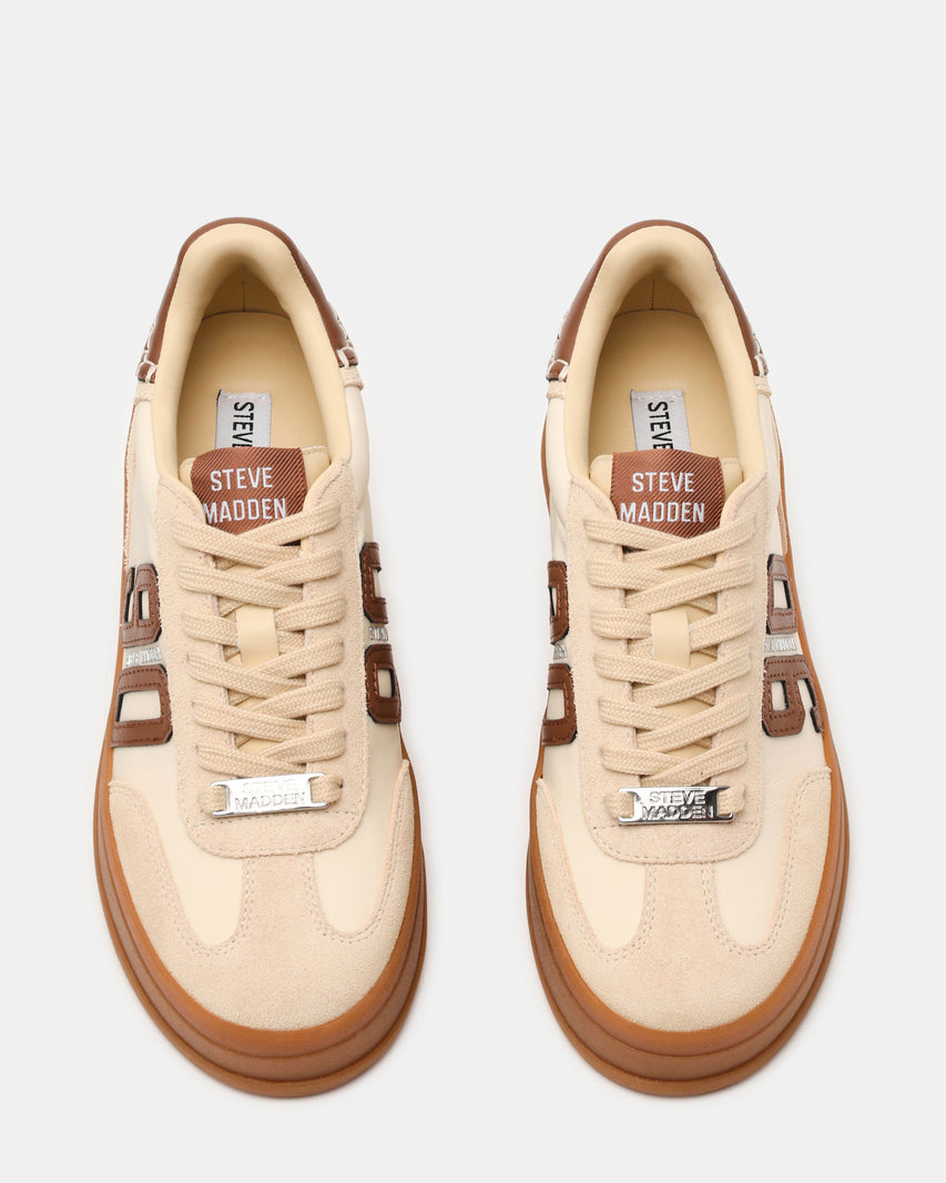 Zapatos Off-Track90 Beige - view 4