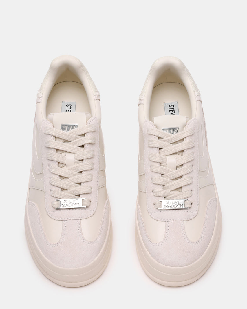 Zapatos Off-Track Hueso