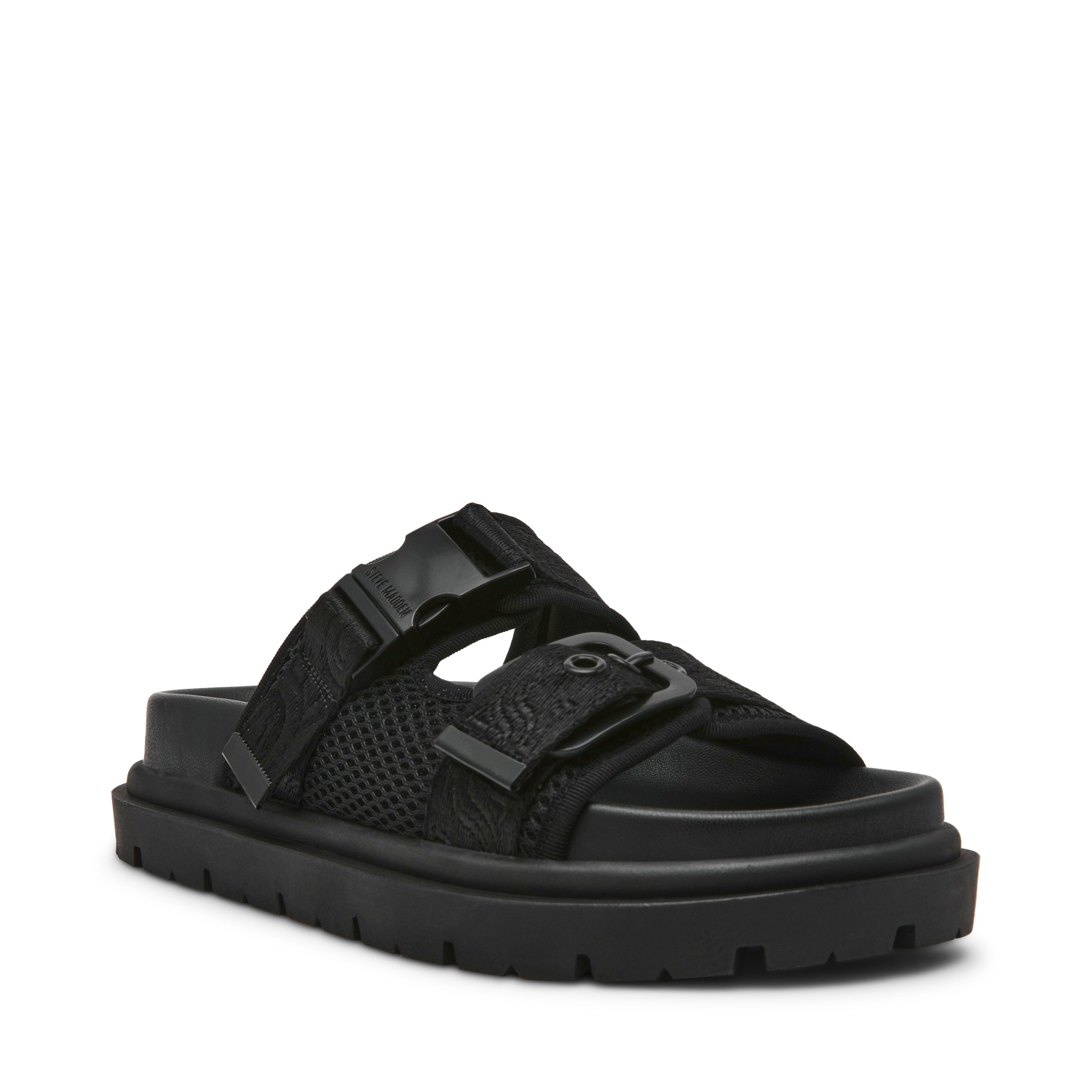 Sandalias planas Oh Dear Negras - view 2
