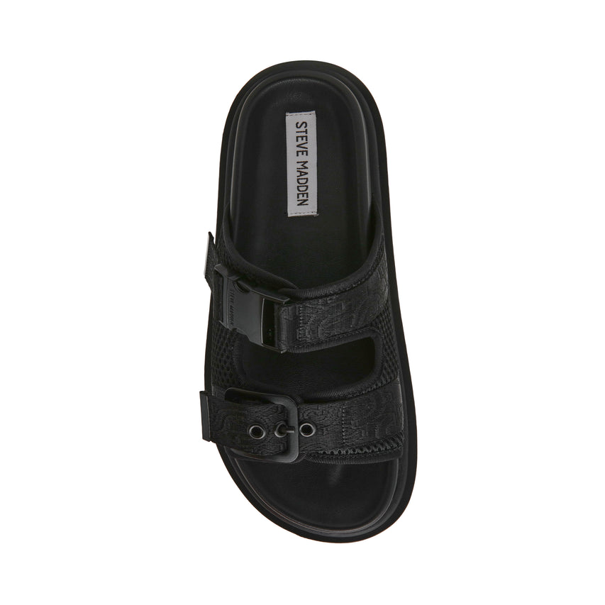 Sandalias planas Oh Dear Negras - view 6