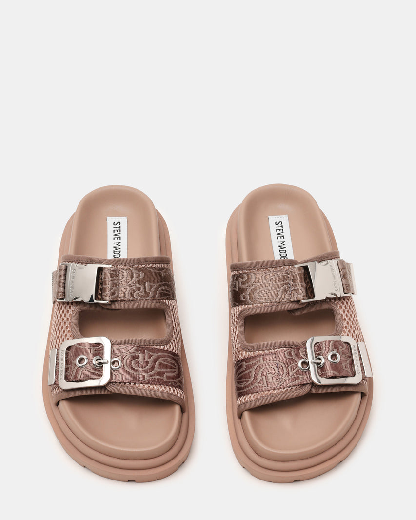 Sandalias planas Oh Dear Taupe - view 4