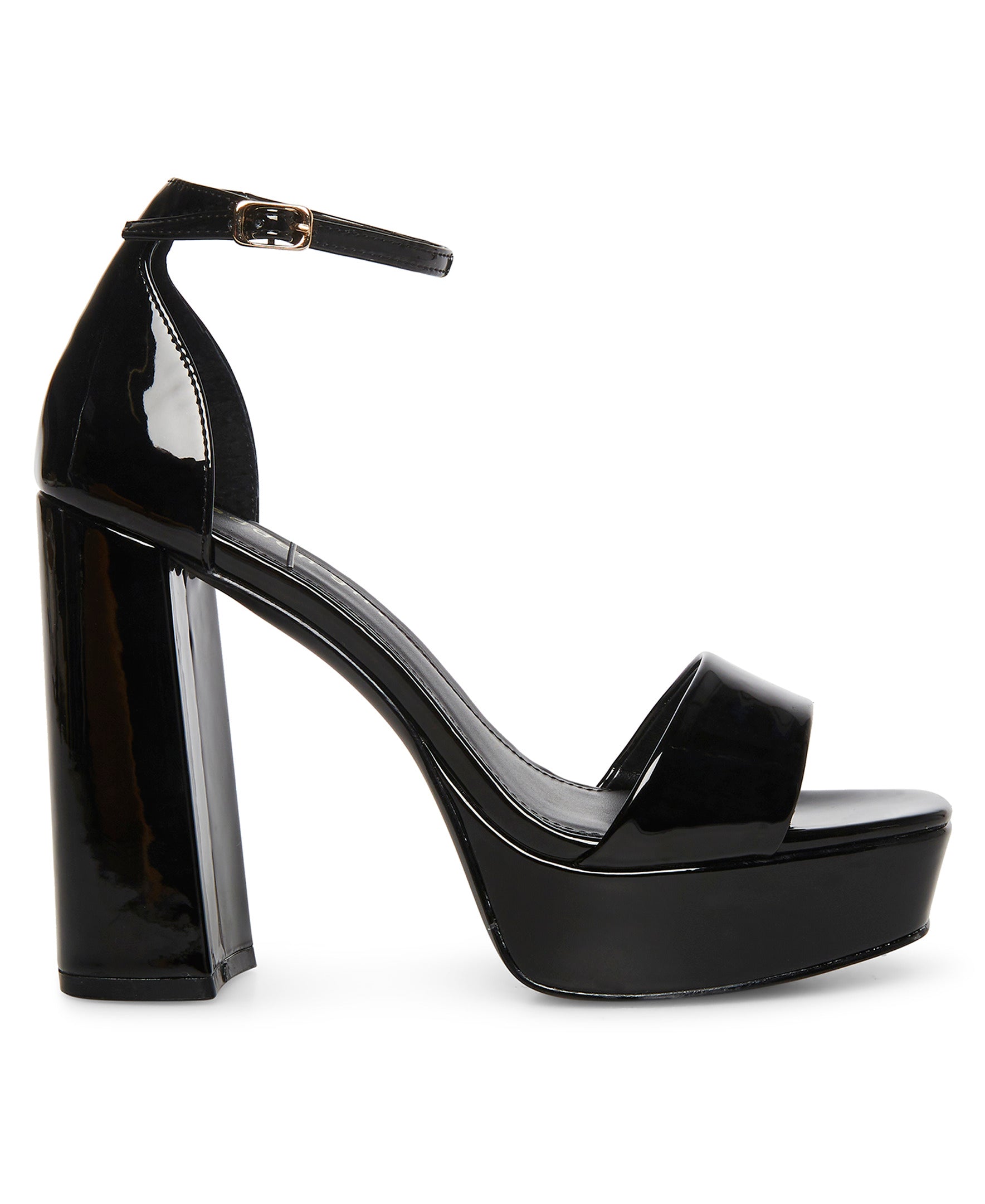 Sandalias de tacón Omega Negras