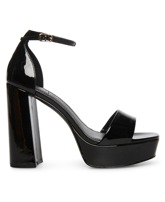 Sandalias de tacón Omega Negras