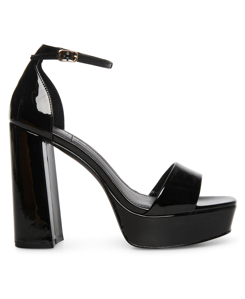 Sandalias de tacón Omega Negras