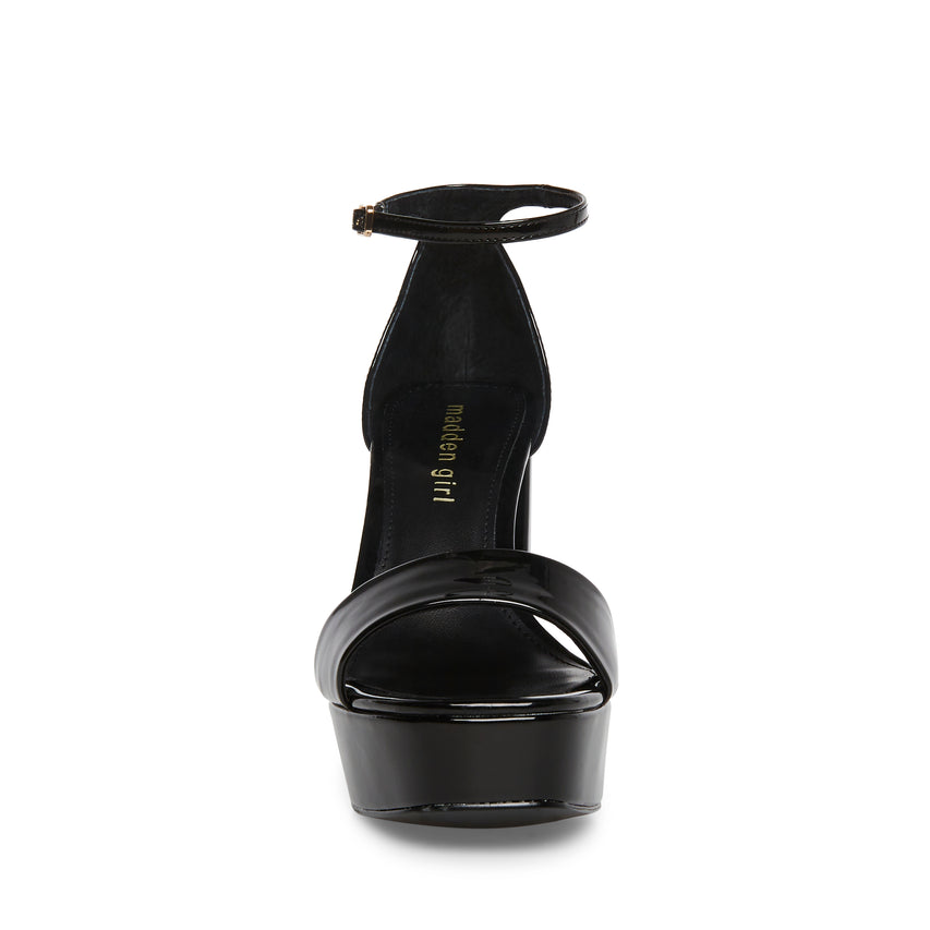 Sandalias de tacón Omega Negras