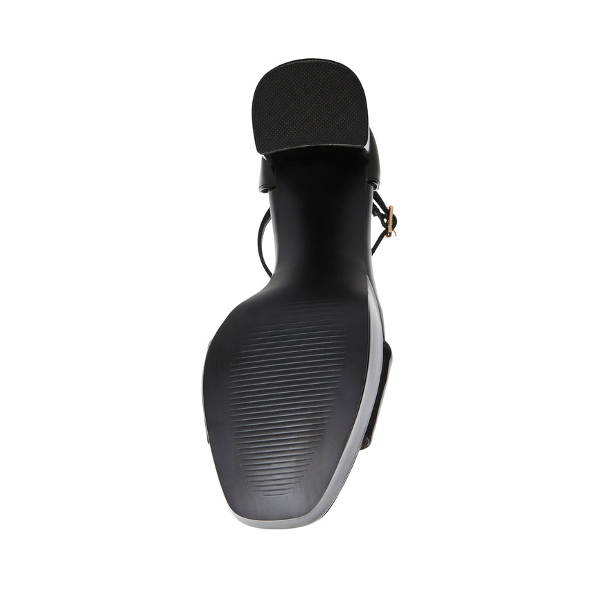 Sandalias de tacón Omega Negras