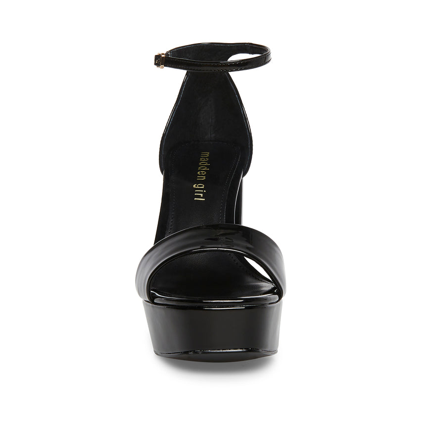 Sandalias de tacón Omega Negras