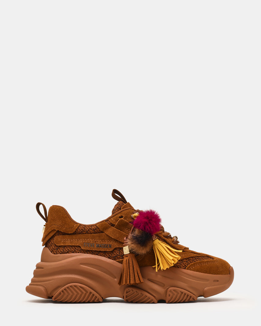 Zapatos Possession-Pp Cognac