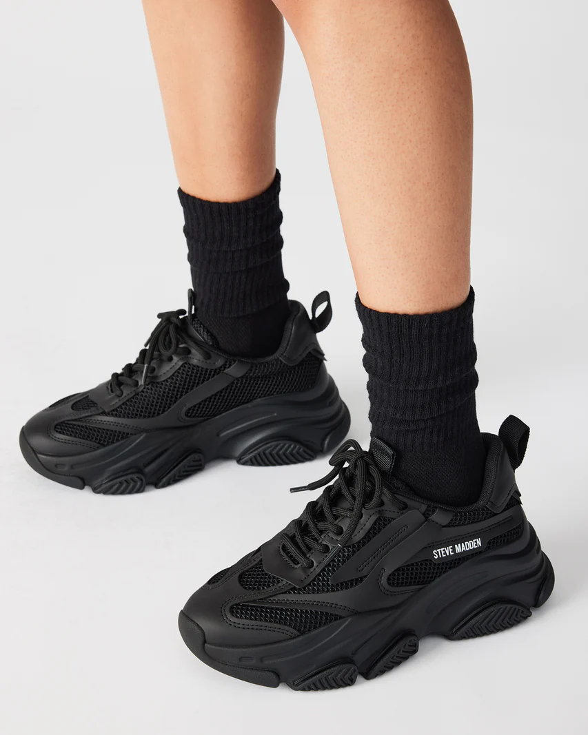 Zapatos Possesion negros