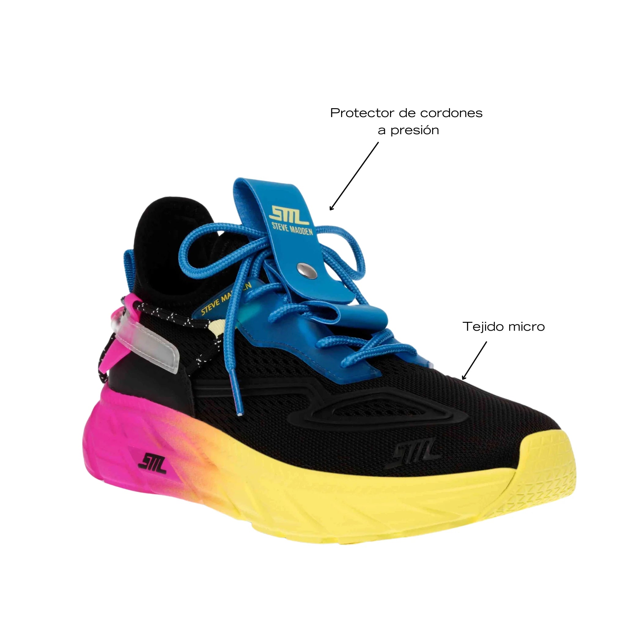 Tenis Propel 1 Negros- Hover Image