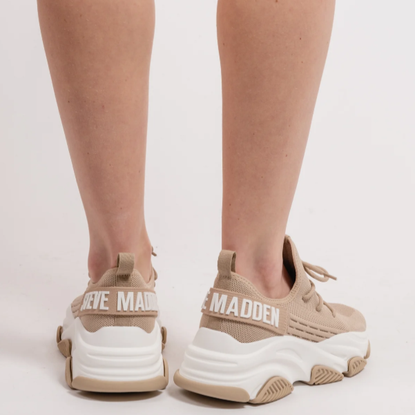 Zapatos Protege Beige