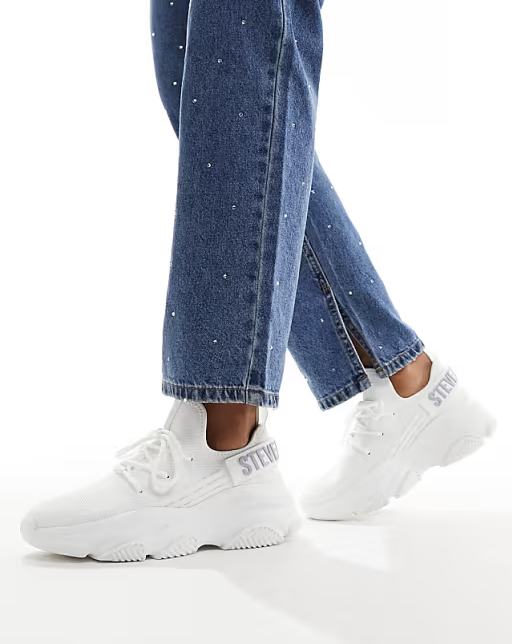 Zapatos Protege Blancos Mujer Steve Madden – Steve Madden Ecuador