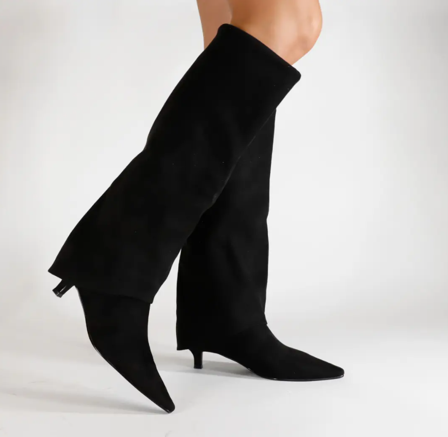 Botas Rhapsodies Negras