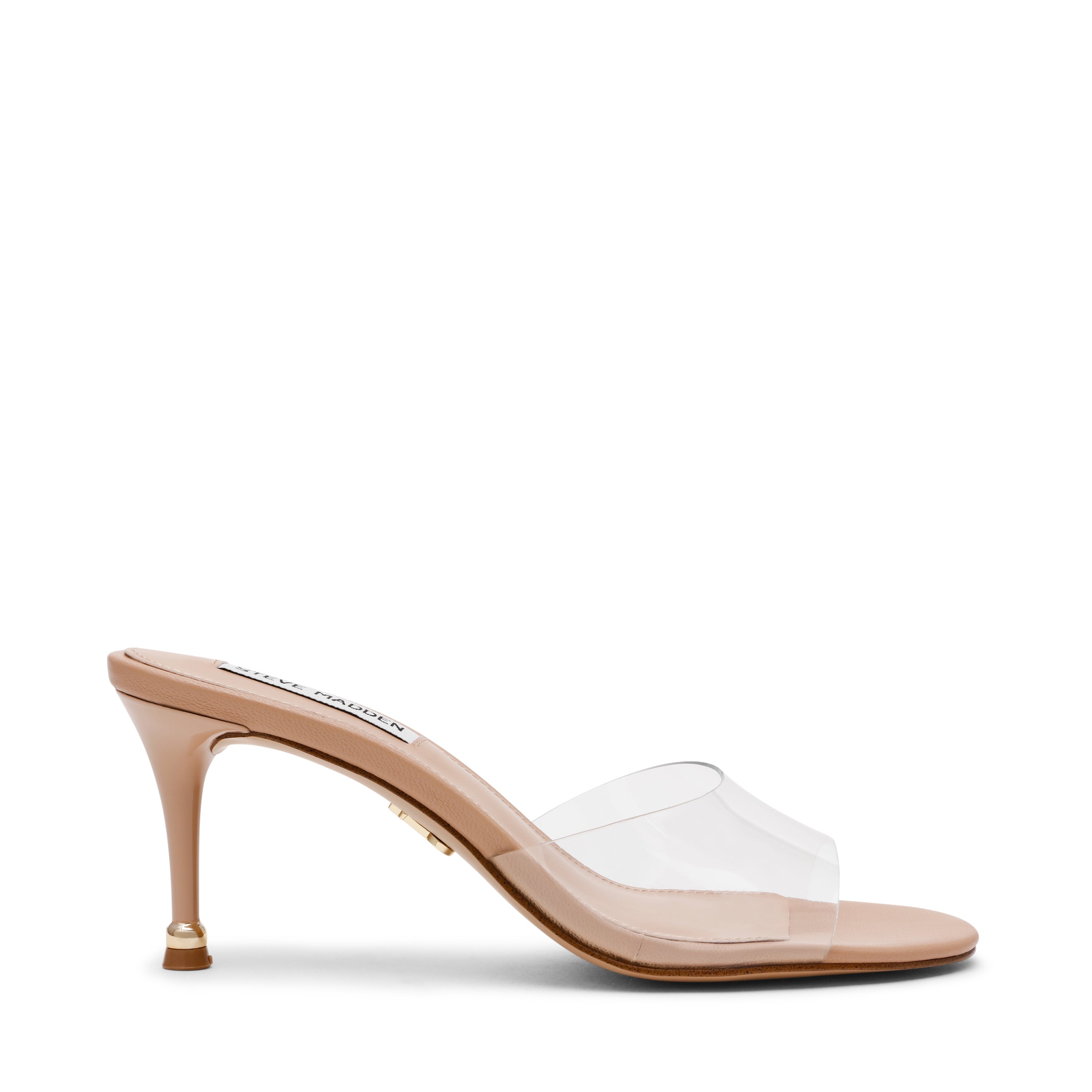 Sandalias de tacón Rivington Transparente