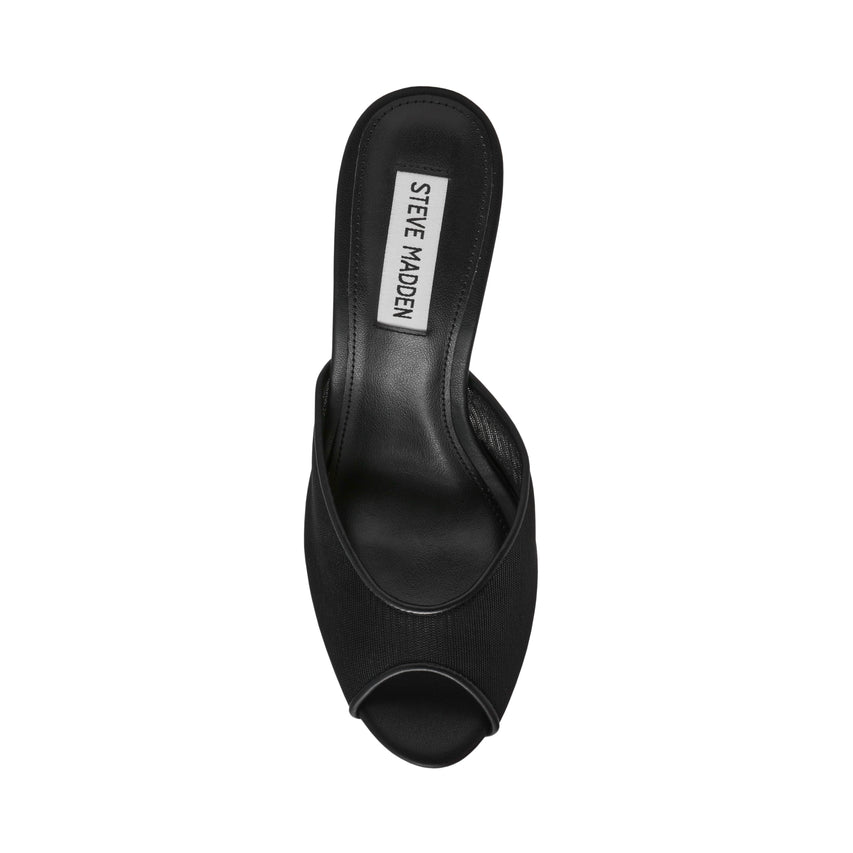 Sandalias de tacón Rollout-M Negros - view 6