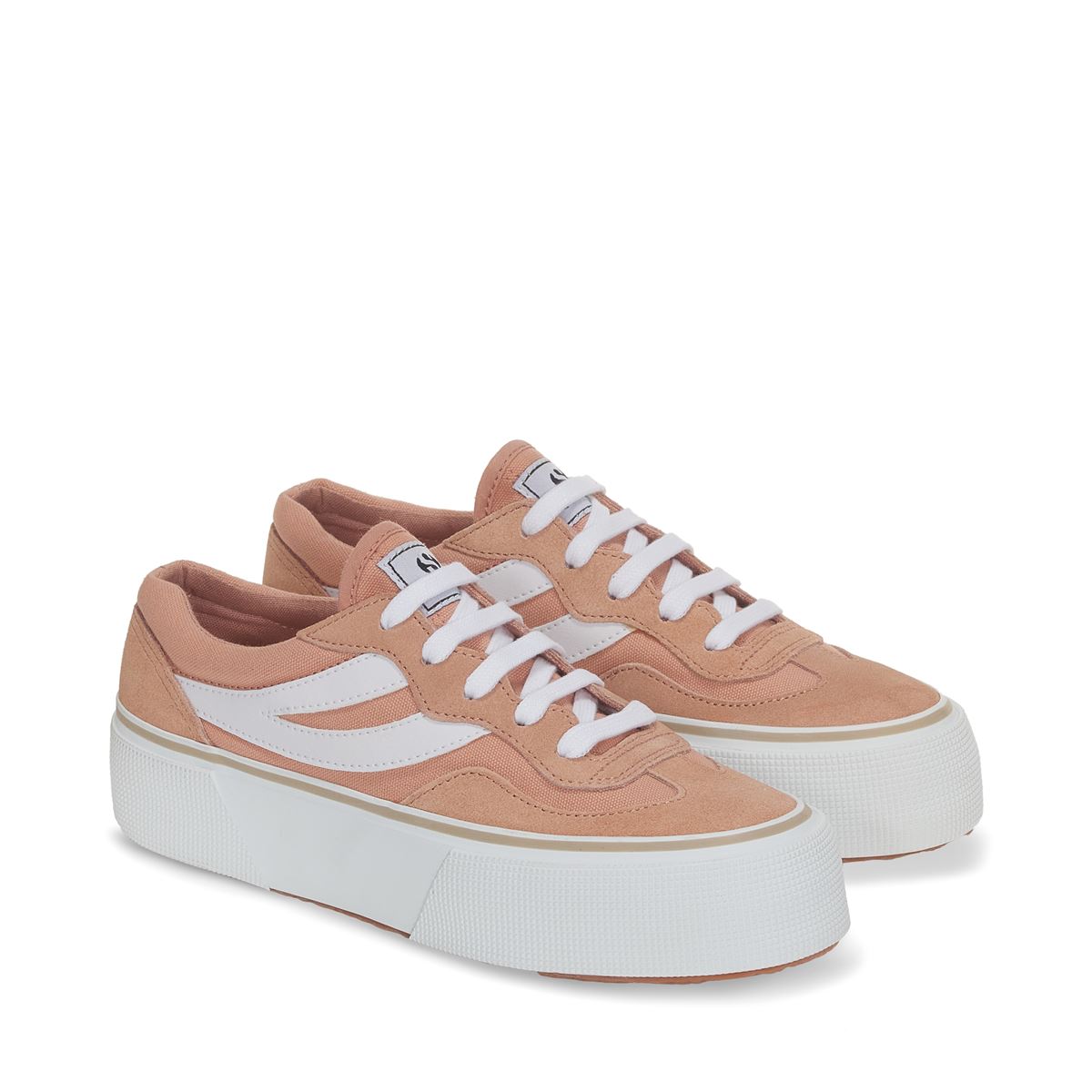 3041 REVOLLEY COLORBLOCK PLATF ROSE DUSTY- Hover Image