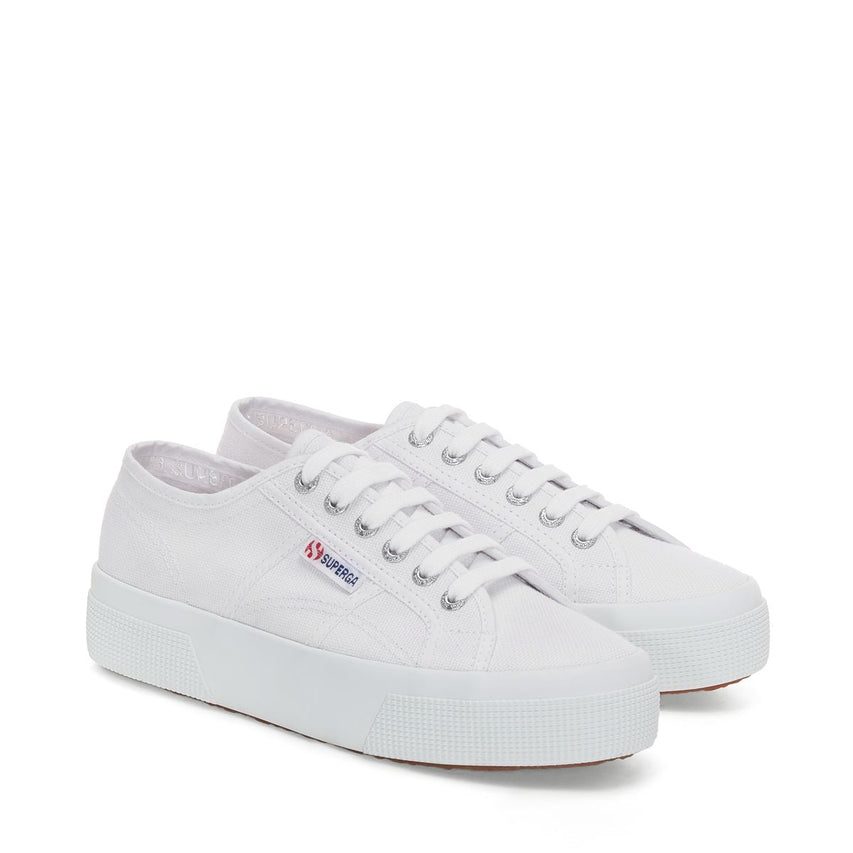 Zapatos 2740 Platform Blancos