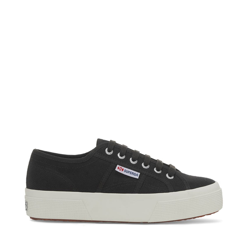 Zapatos 2740 Platform Negros