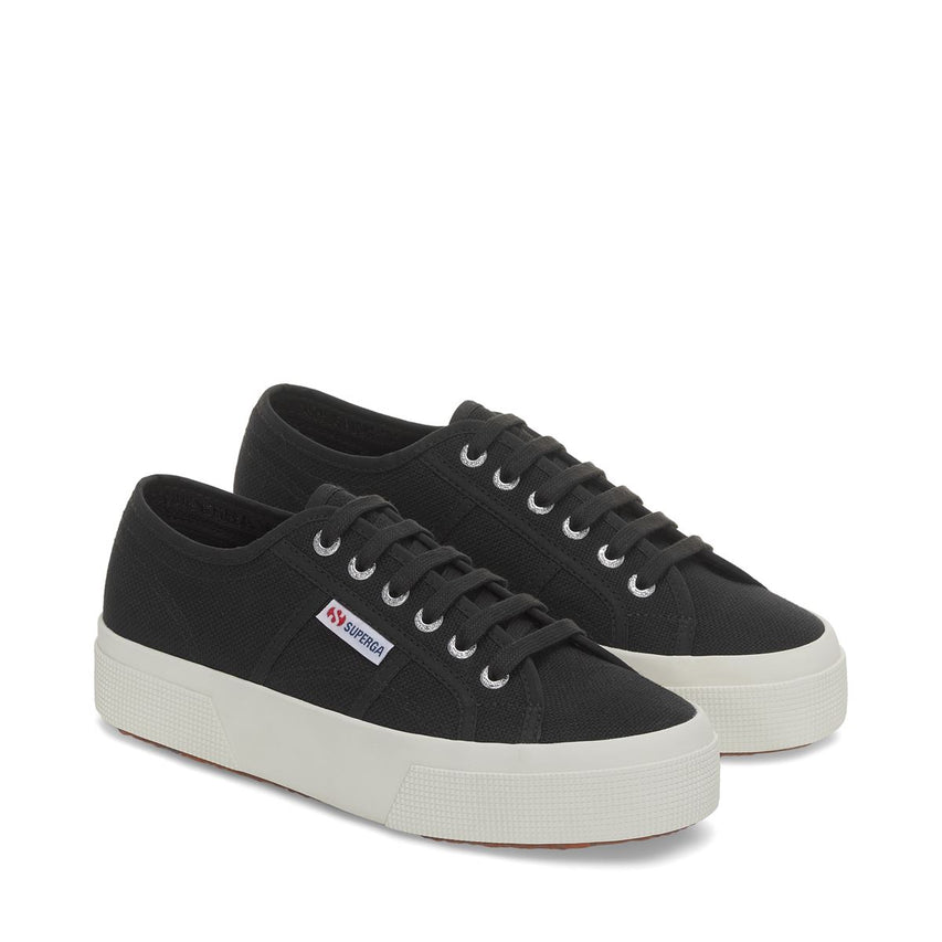 Zapatos 2740 Platform Negros