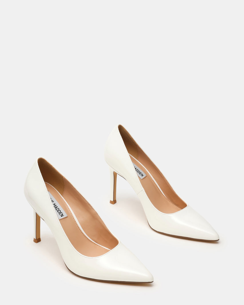 Tacones Secured Blancos - view 2