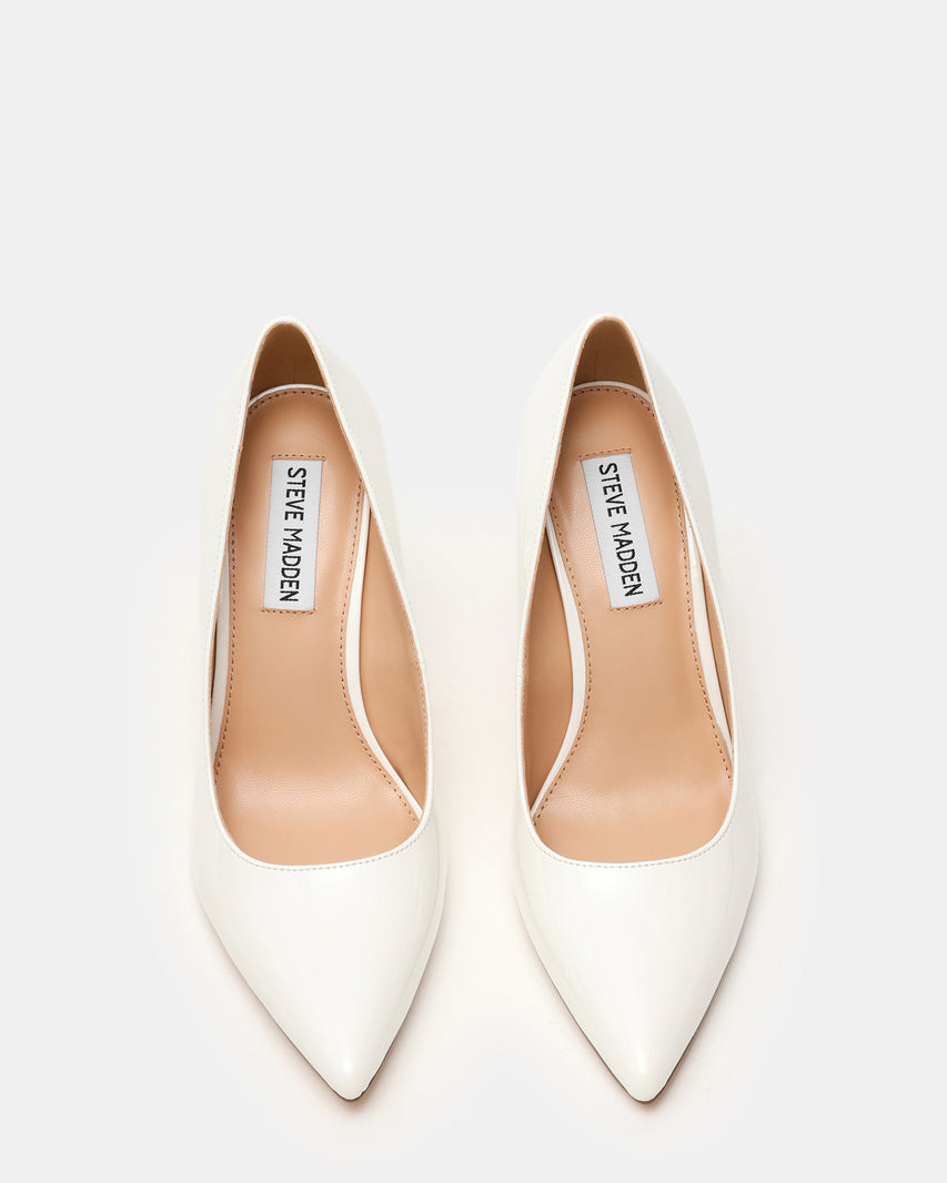 Tacones Secured Blancos - view 4