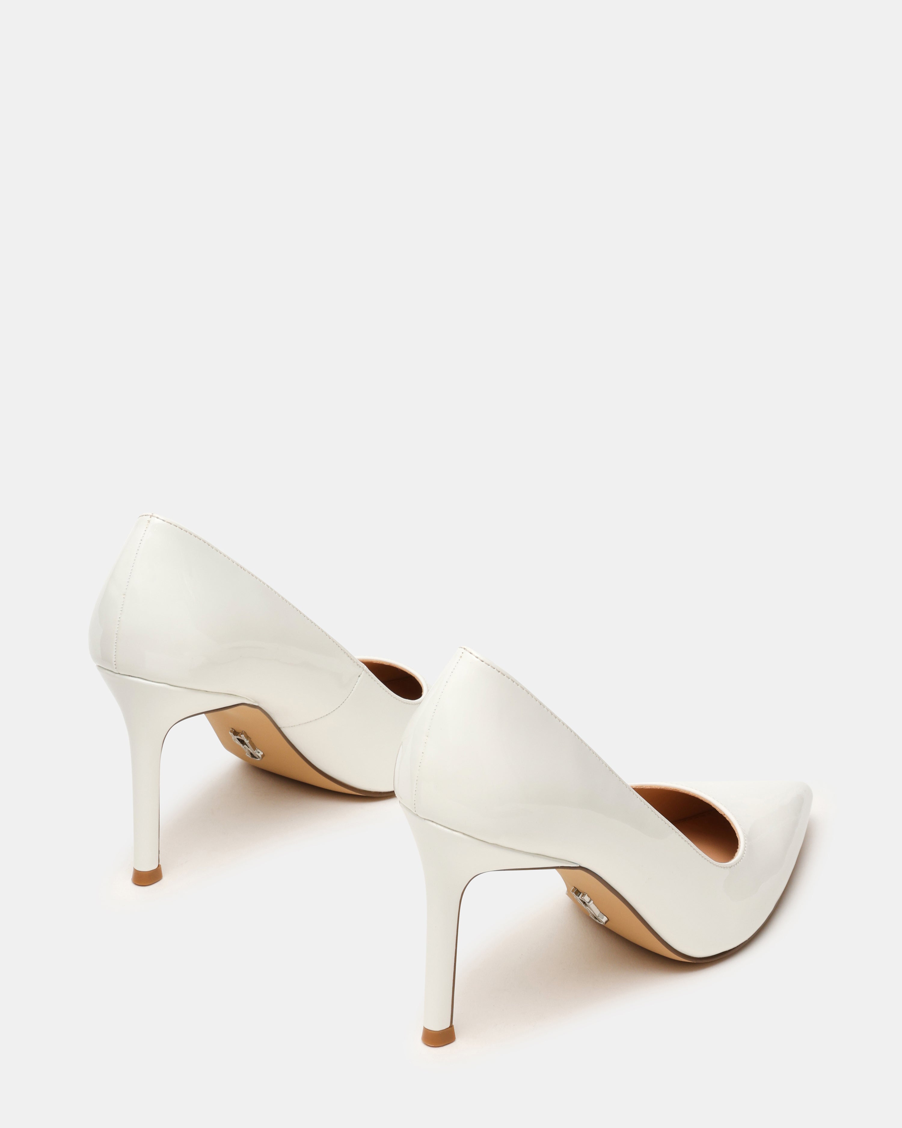 Tacones Secured Blancos - view 3