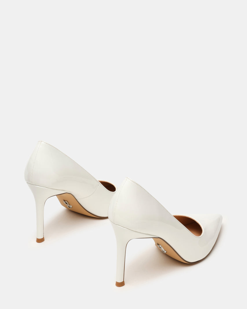 Tacones Secured Blancos - view 3
