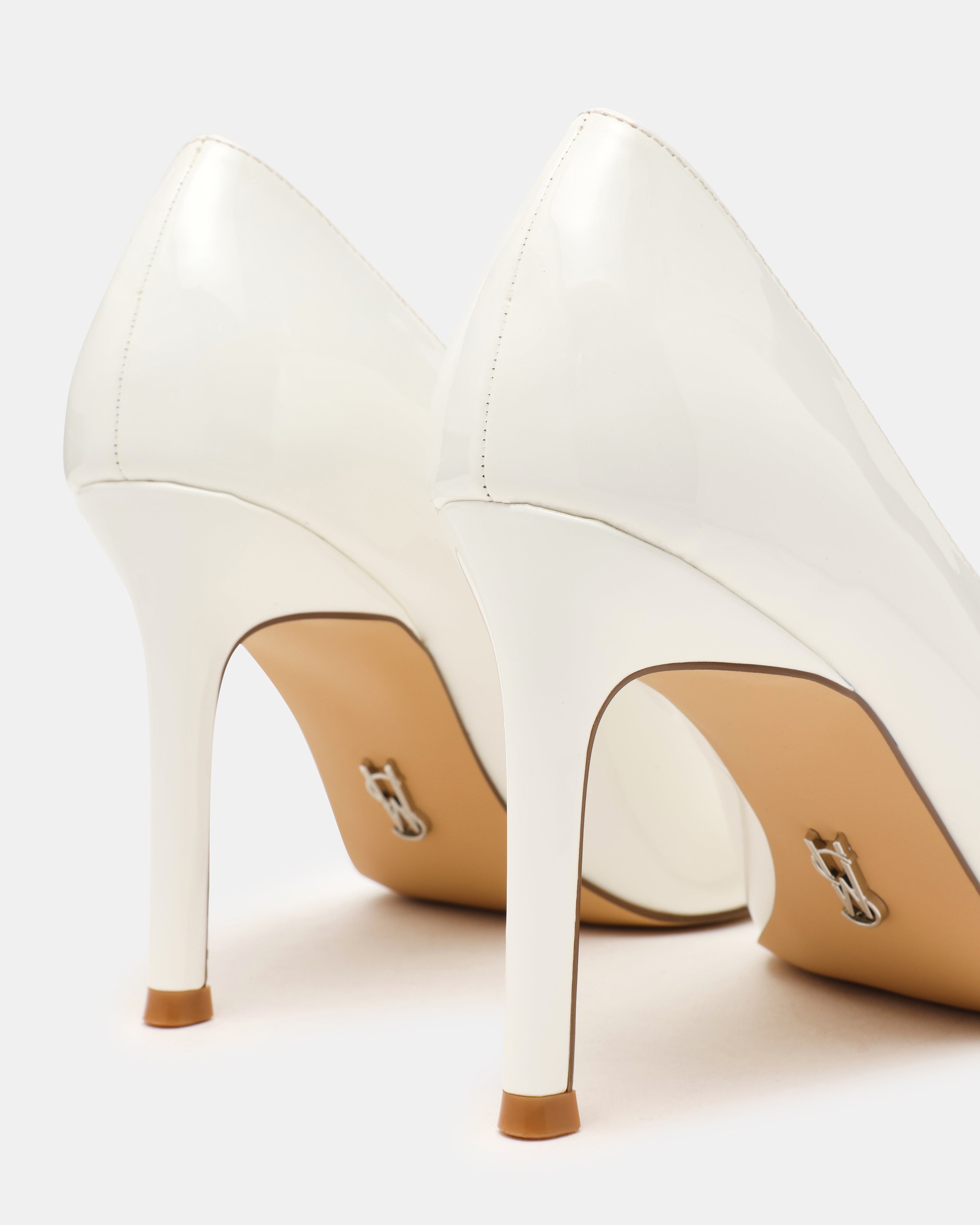 Tacones Secured Blancos - view 5
