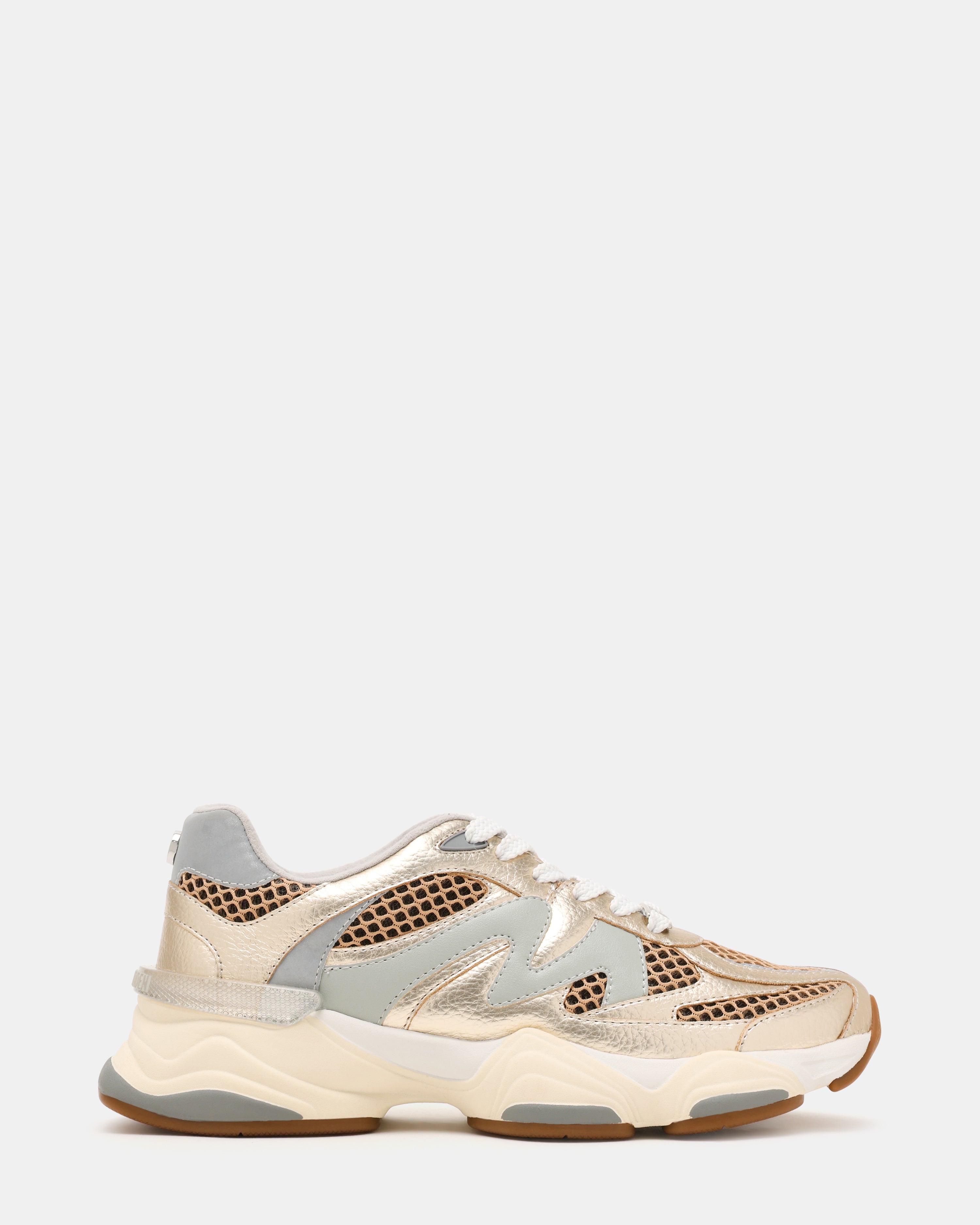 Zapatos Setti Doradas