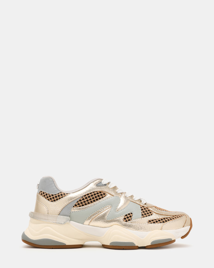Zapatos Setti Doradas