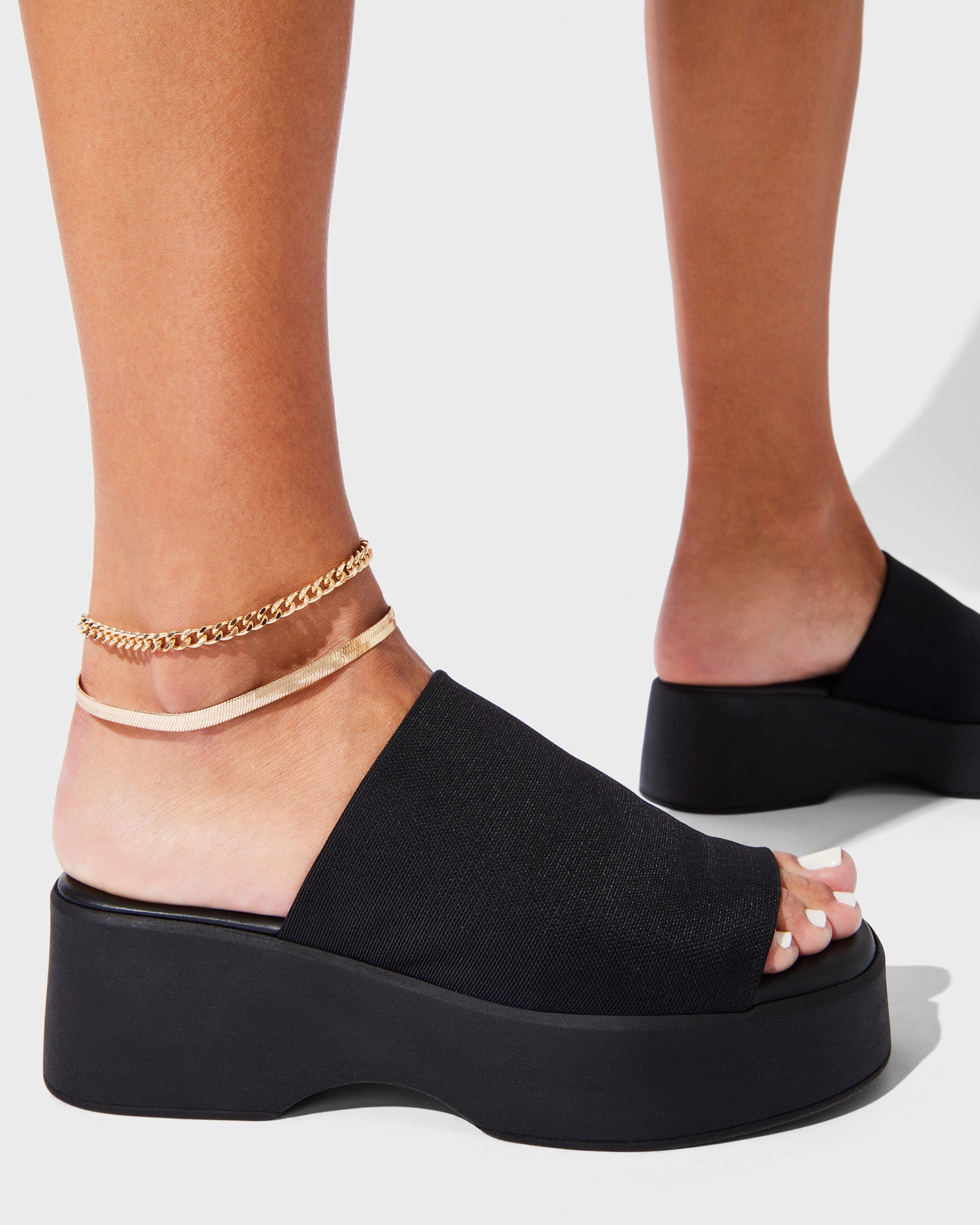 Sandalias Slinky30 Negros - view 2
