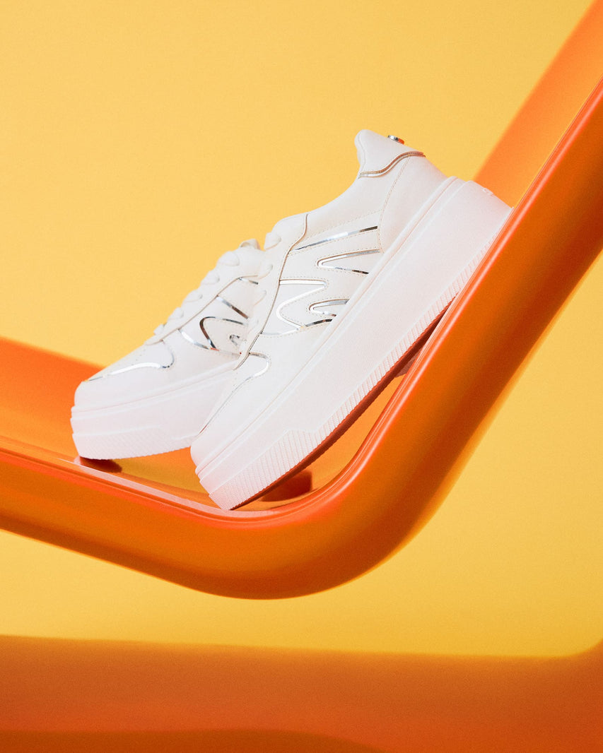 Zapatos Dynamo Blancos
