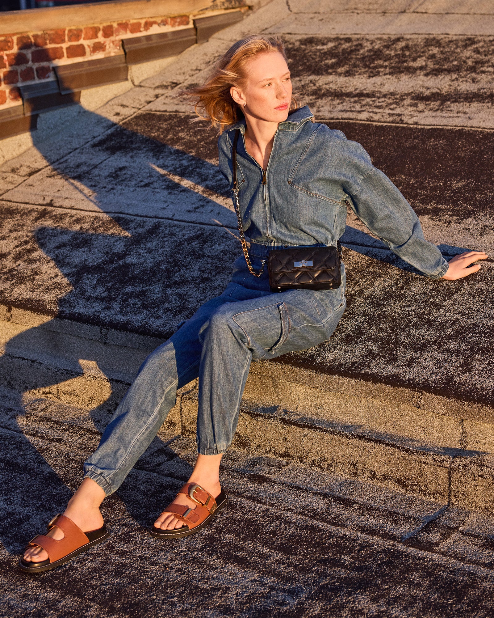 Cartera Bhavens Negra